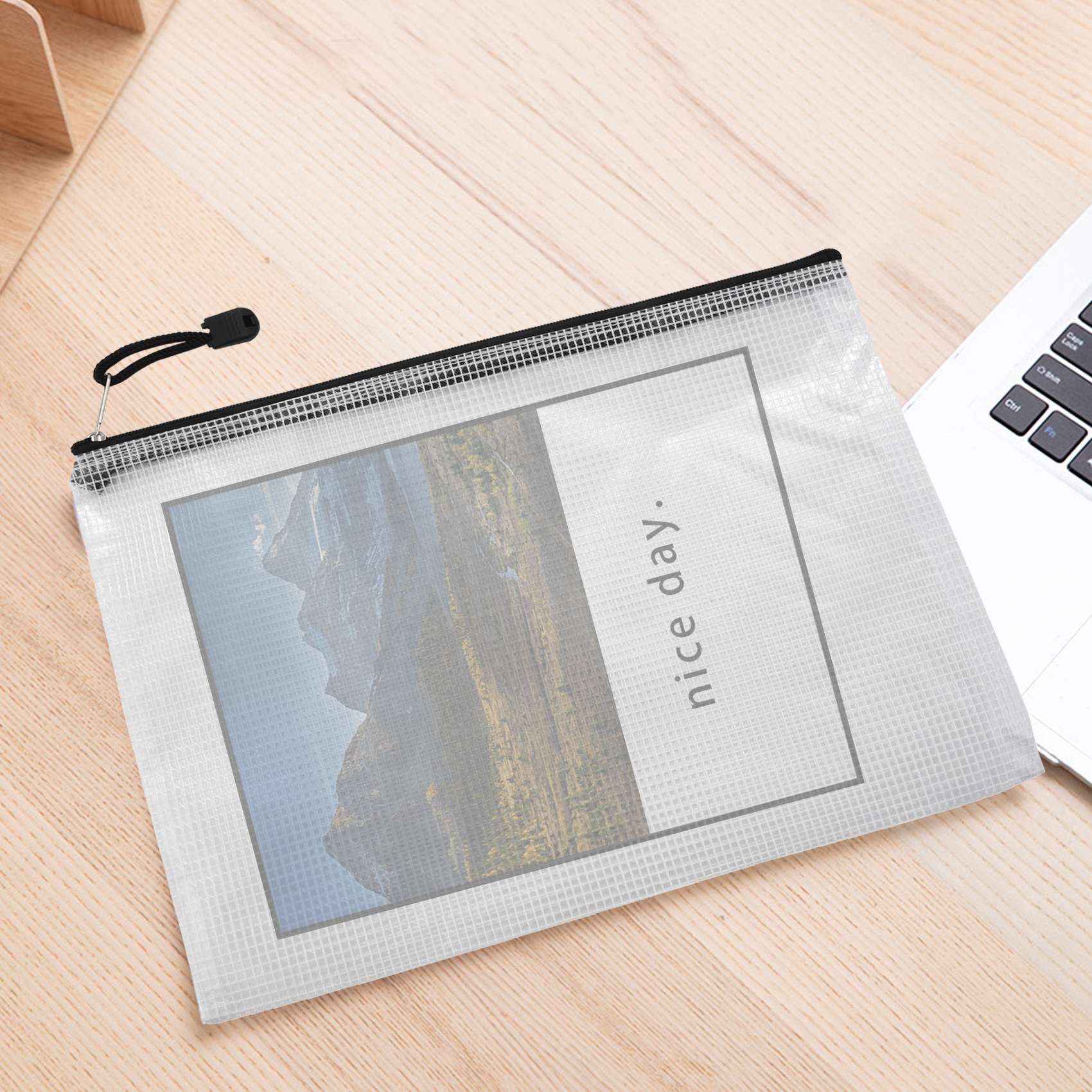 A01E-20 ชิ้น กระเป๋าเอกสารซิปข - Home Office Bagas บทวิจารณ์และราคา