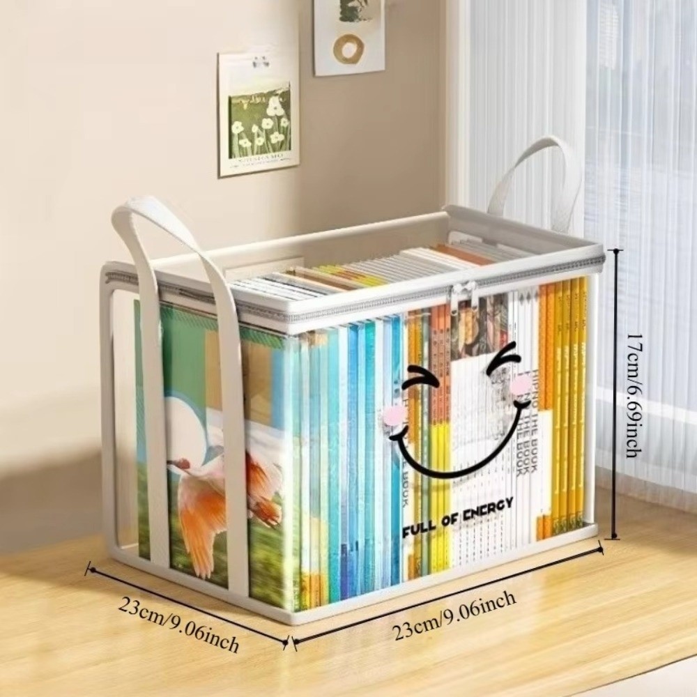 กระเป๋าเก็บหนังสือทรงสี่เหลี่ย - Home Office Bagas บทวิจารณ์และราคา