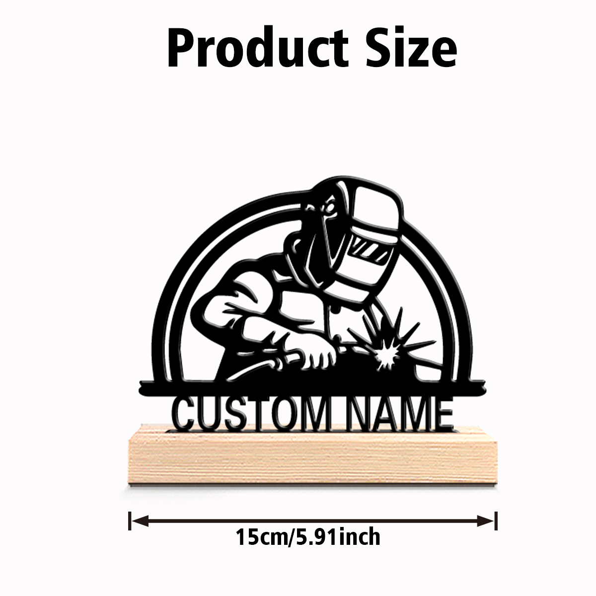 ของตกแต่งผนังฐานไม้ลายเชื่อมโล - Home Office Industrial Style บทวิจารณ์และราคา
