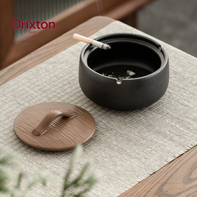 ที่เขี่ยบุหรี่เซรามิกแบบเรียบง - Home Office Trend บทวิจารณ์และราคา