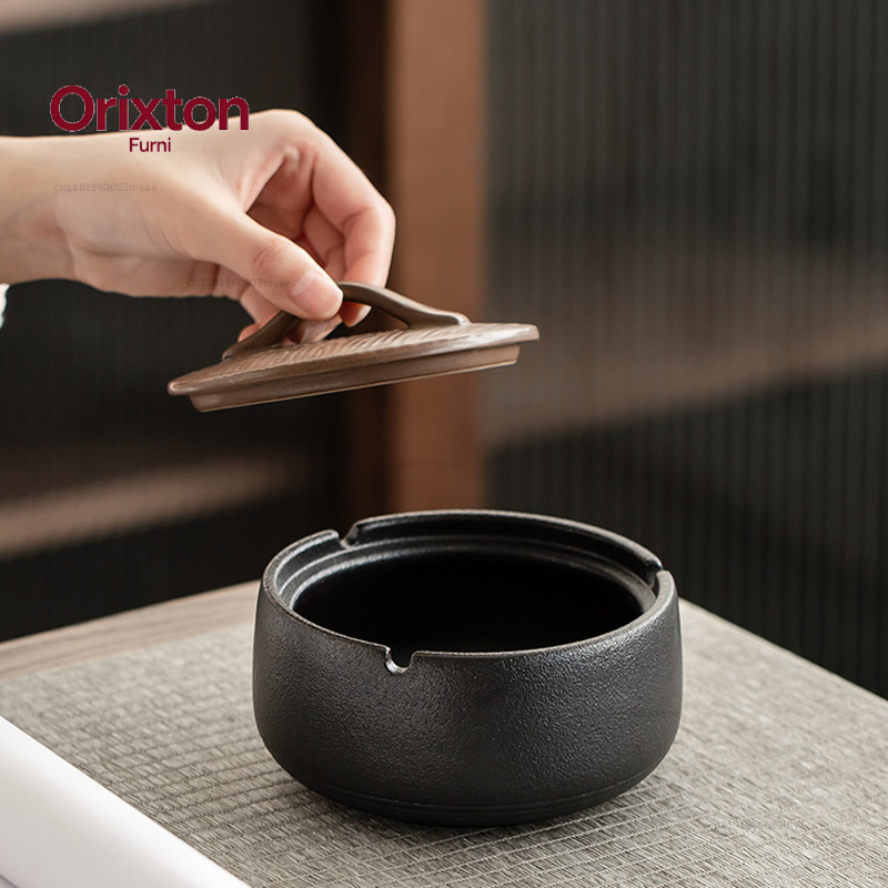 ที่เขี่ยบุหรี่เซรามิกแบบเรียบง - Home Office Trend บทวิจารณ์และราคา