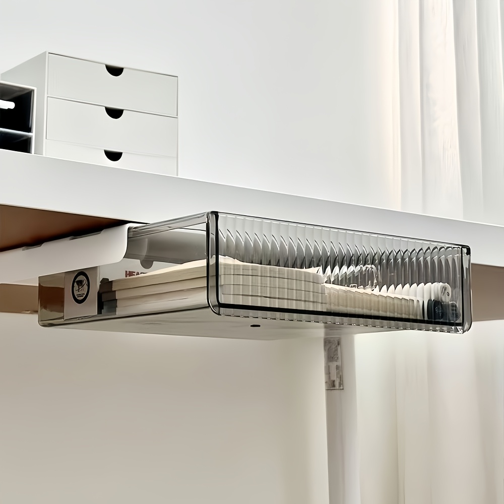 กล่องเก็บของใต้โต๊ะ 1 ชิ้น, กล - Home Office Desk With Drawers บทวิจารณ์และราคา