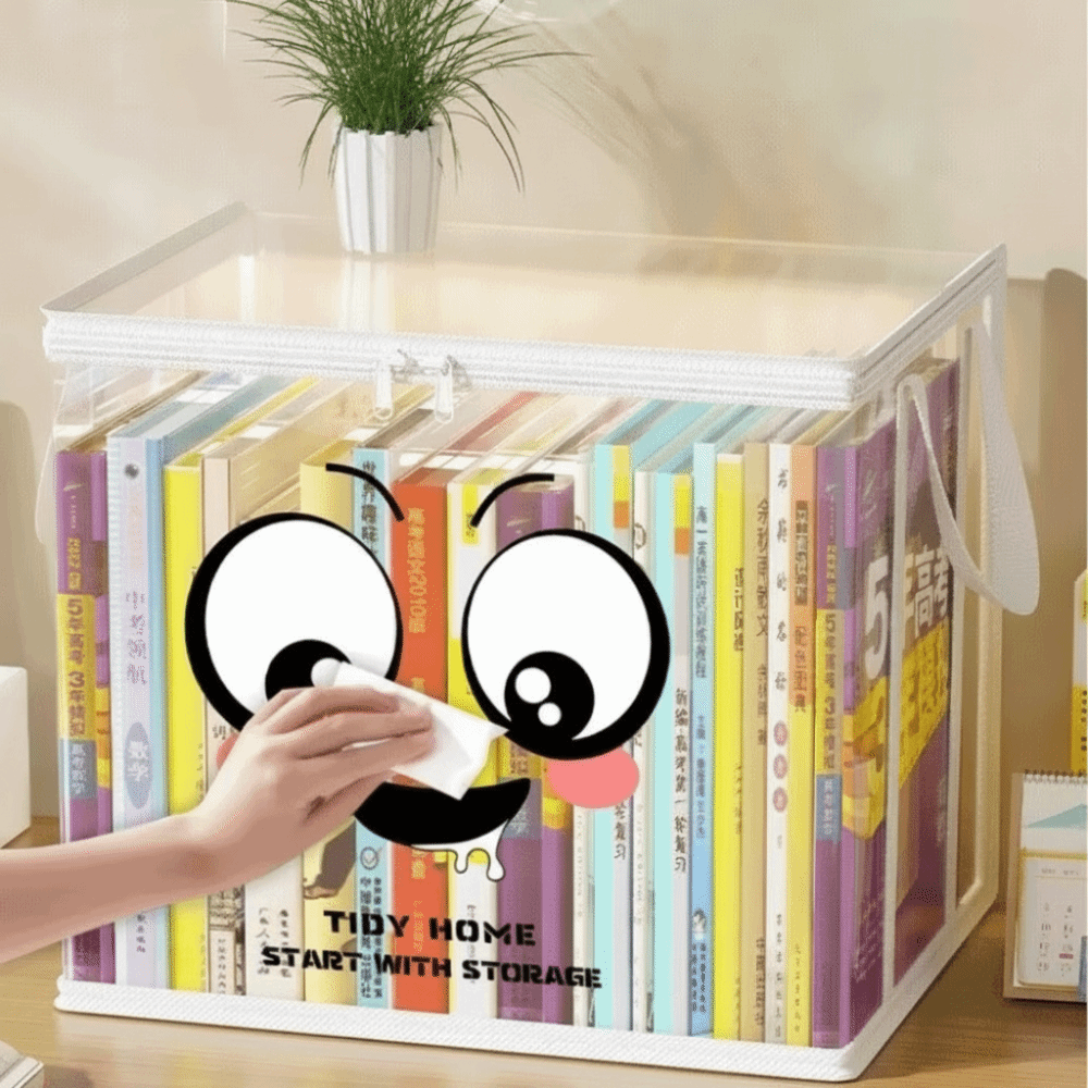 กระเป๋าเก็บหนังสือทรงสี่เหลี่ย - Home Office Bagas บทวิจารณ์และราคา