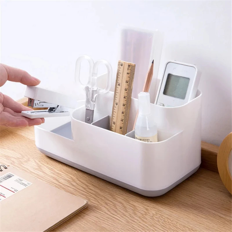 กล่องเก็บเครื่องสำอางออลอินวัน - Home Office Desk With Drawers บทวิจารณ์และราคา
