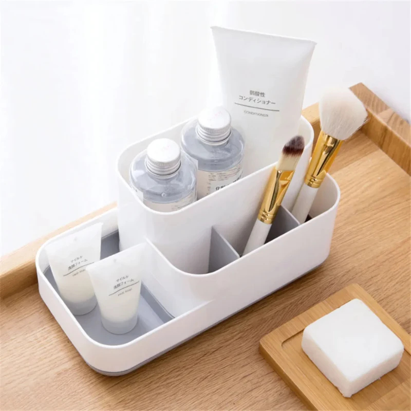 กล่องเก็บเครื่องสำอางออลอินวัน - Home Office Desk With Drawers บทวิจารณ์และราคา