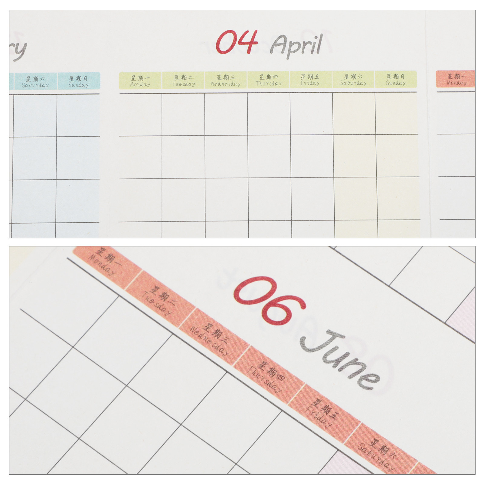 กระดาษแพลนเนอร์รายเดือนแบบไม่ม - Home Office Budget บทวิจารณ์และราคา