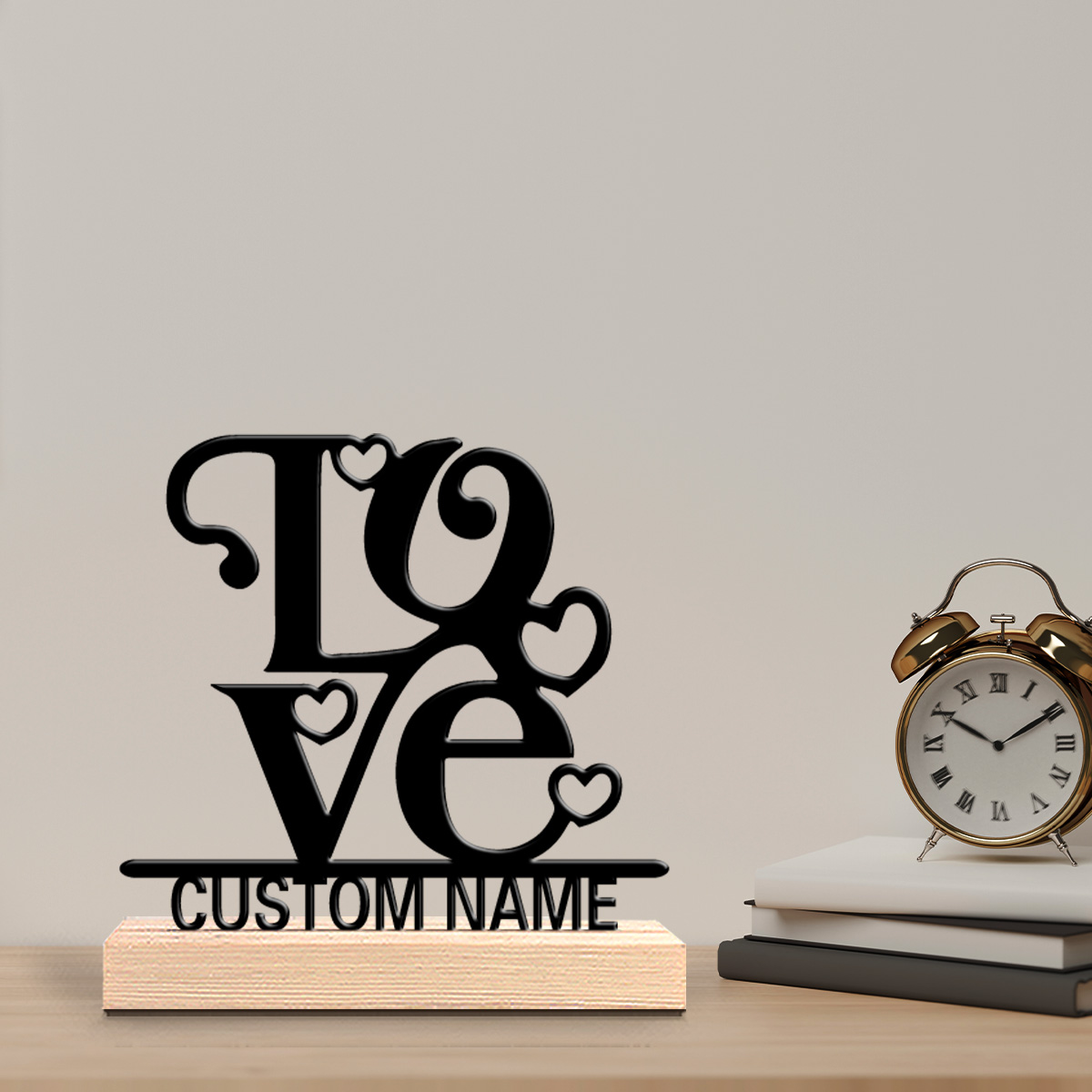 รูปปั้นโลหะรูปหัวใจแบบโรแมนติก - Home Office Industrial Style บทวิจารณ์และราคา