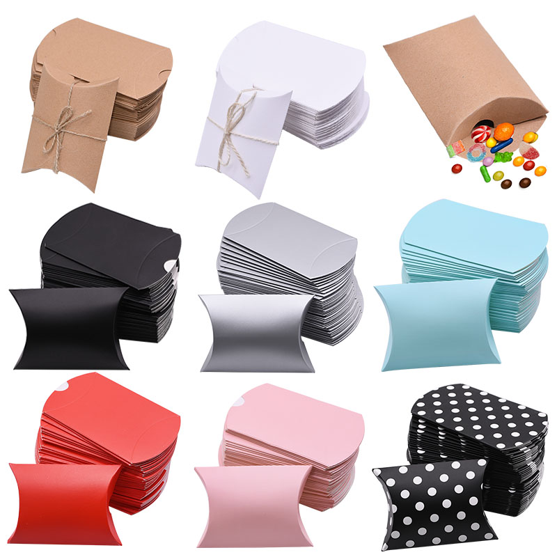 10/20/30Pcs หมอนกล่องขนมกระดาษ - Mesh Back Cushion บทวิจารณ์และราคา