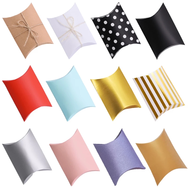 10/20/30Pcs หมอนกล่องขนมกระดาษ - Mesh Back Cushion บทวิจารณ์และราคา