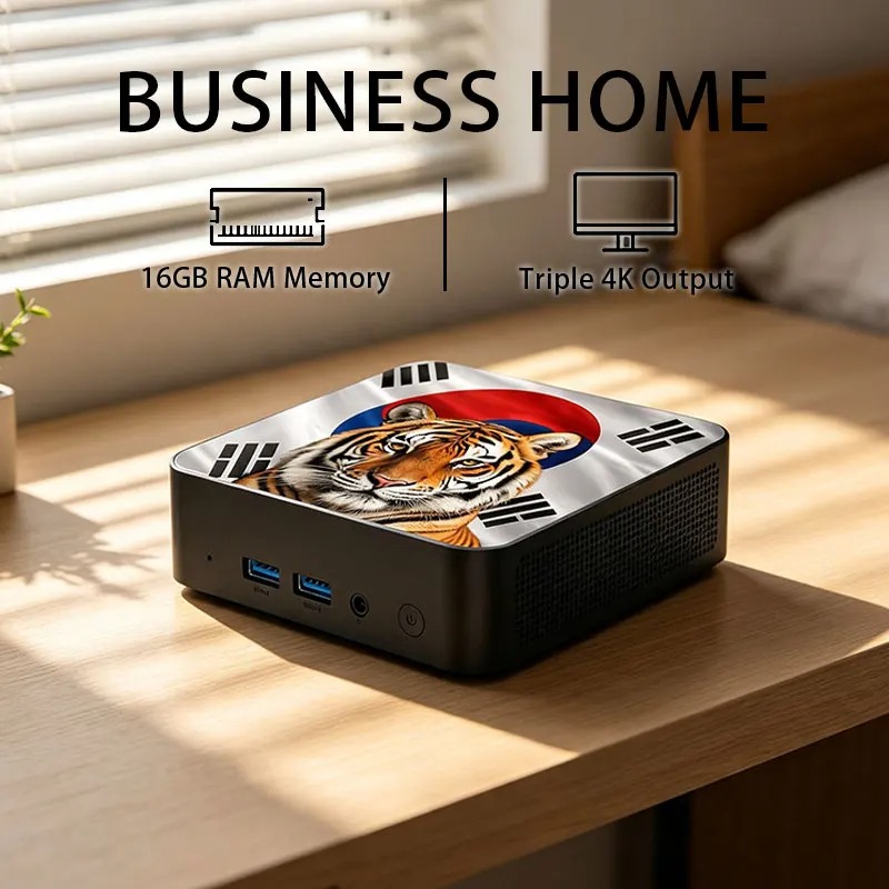 มินิพีซี Intel Core N95 ทรงพลั - Home Office Windows บทวิจารณ์และราคา