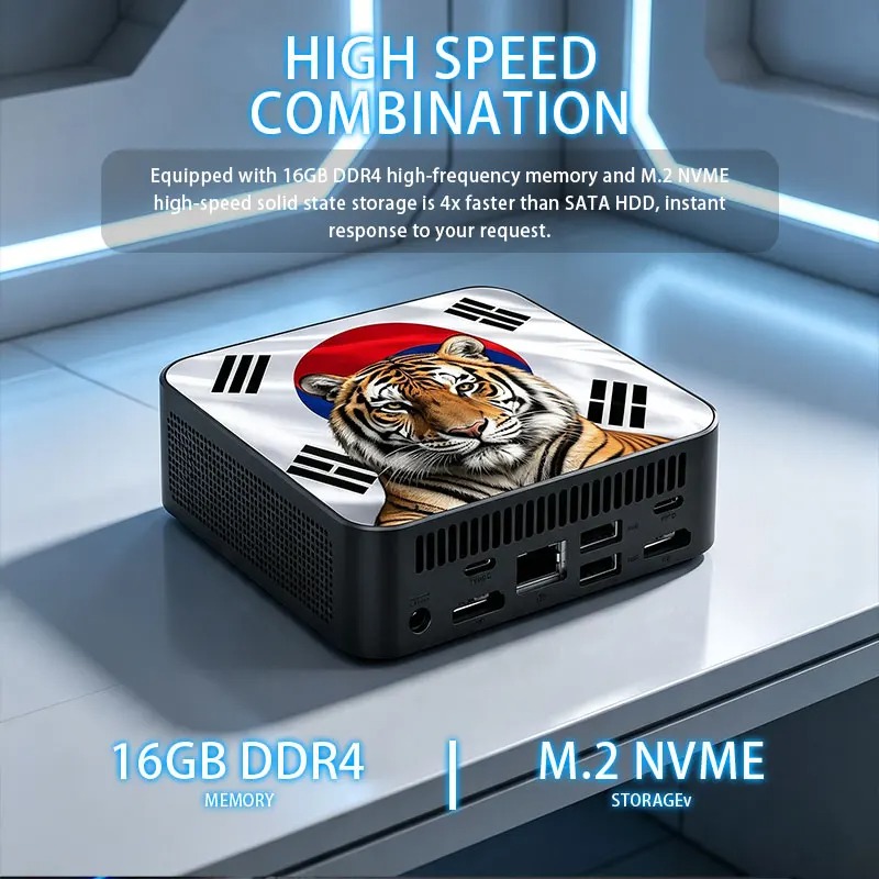 มินิพีซี Intel Core N95 ทรงพลั - Home Office Windows บทวิจารณ์และราคา