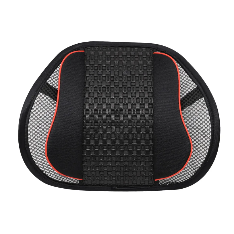เบาะรองหลังแบบตาข่ายระบายอากาศ - Mesh Back Cushion บทวิจารณ์และราคา