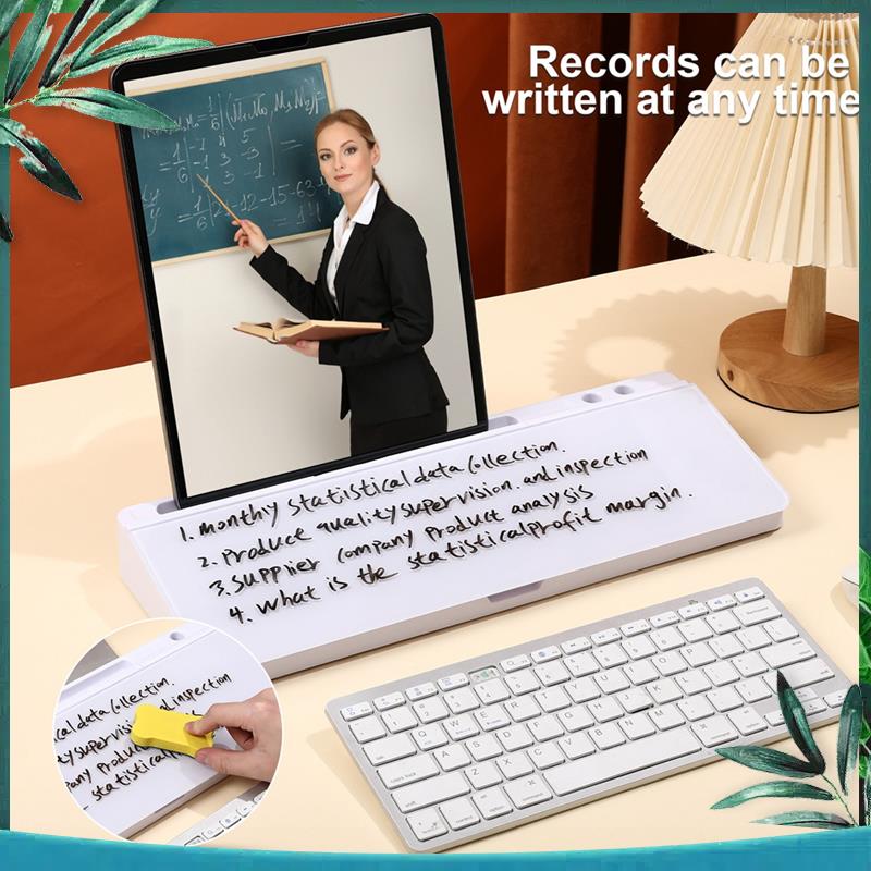 (ใหม่) ไวท์บอร์ดรายสัปดาห์กระด - Home Office Desk With Drawers บทวิจารณ์และราคา