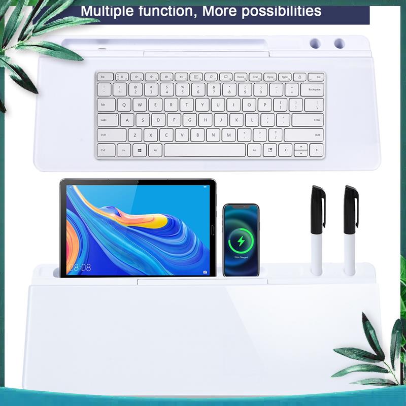 (ใหม่) ไวท์บอร์ดรายสัปดาห์กระด - Home Office Desk With Drawers บทวิจารณ์และราคา