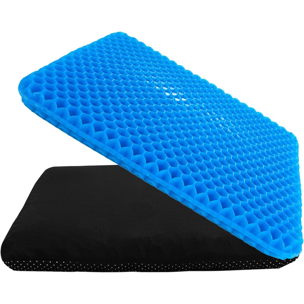 เบาะรองนั่งเจลหนาพิเศษ ระบายอา - Mesh Back Cushion บทวิจารณ์และราคา