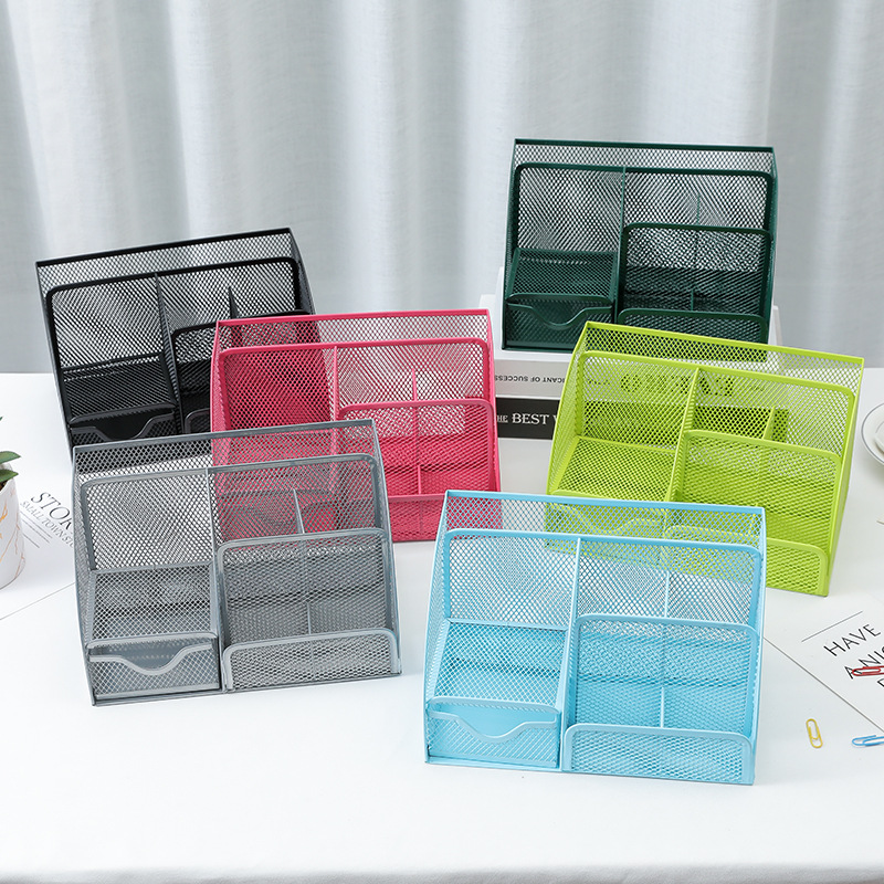ที่ใส่ปากกาโลหะแบบหลายช่อง กล่ - Home Office Desk With Drawers บทวิจารณ์และราคา