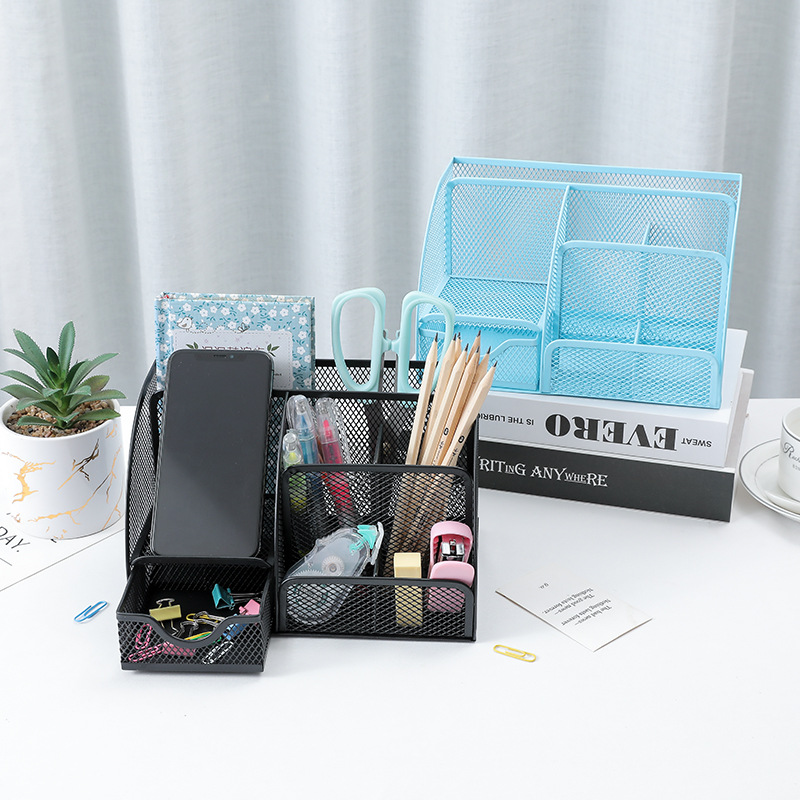 ที่ใส่ปากกาโลหะแบบหลายช่อง กล่ - Home Office Desk With Drawers บทวิจารณ์และราคา