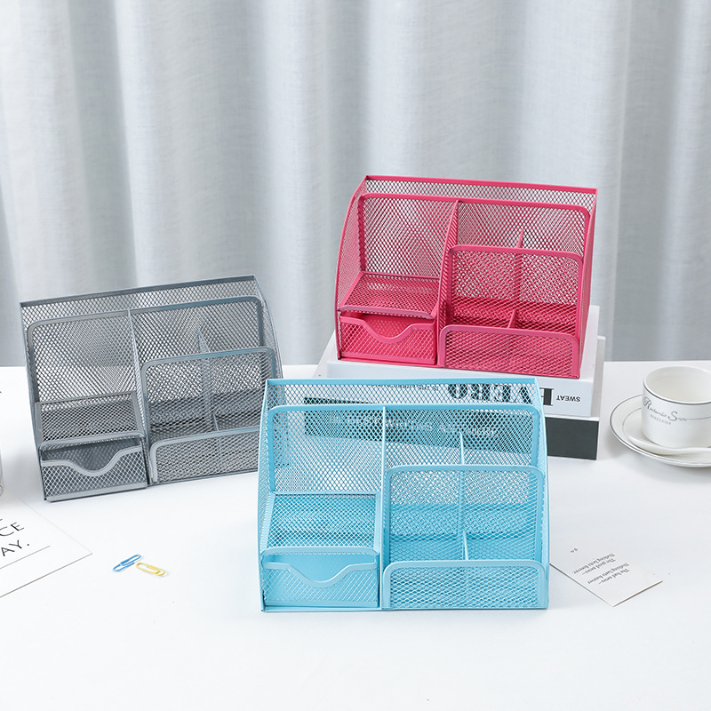 ที่ใส่ปากกาโลหะแบบหลายช่อง กล่ - Home Office Desk With Drawers บทวิจารณ์และราคา