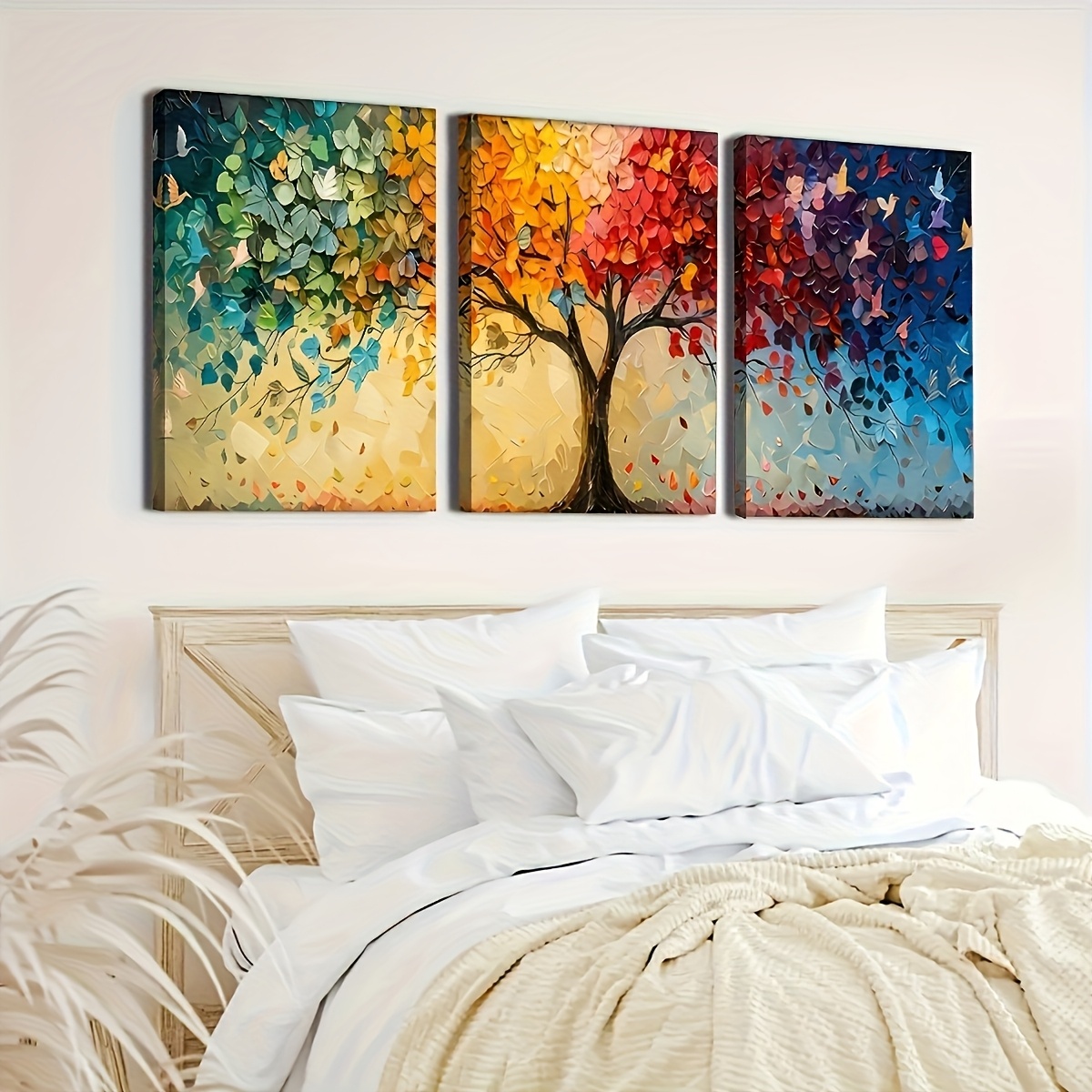 3 ชิ้น/เซ็ตสีสันสดใสภาพศิลปะติ - Home Office Minimalist บทวิจารณ์และราคา