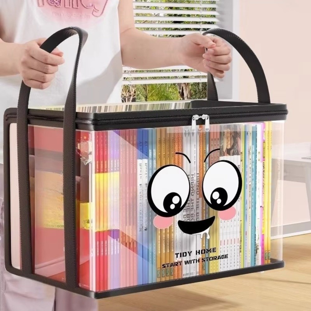 กระเป๋าเก็บหนังสือทรงสี่เหลี่ย - Home Office Bagas บทวิจารณ์และราคา