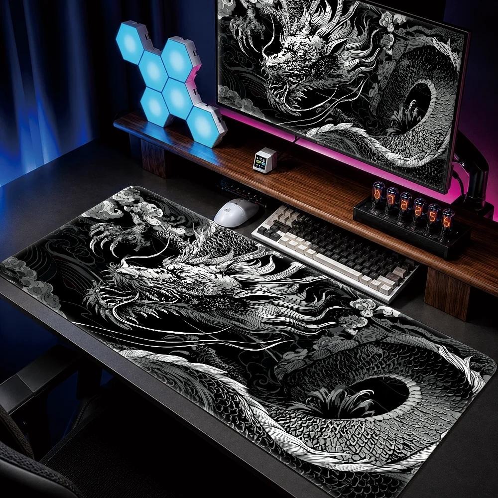 แผ่นรองเมาส์สำหรับเล่นเกมลายมั - Home Office Trend บทวิจารณ์และราคา
