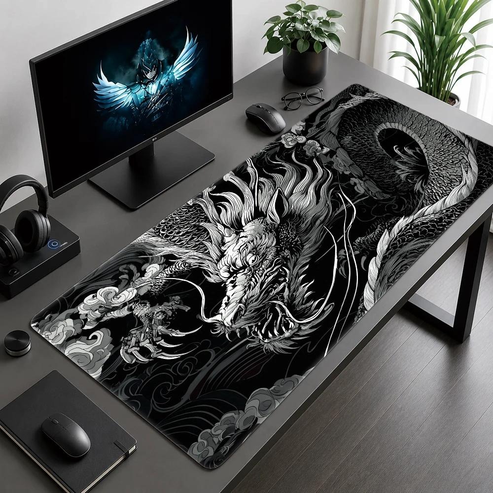 แผ่นรองเมาส์สำหรับเล่นเกมลายมั - Home Office Trend บทวิจารณ์และราคา