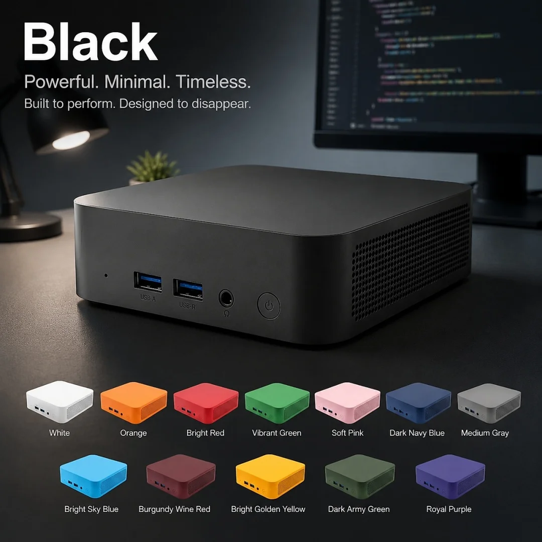 มินิพีซีน้ำหนักเบา Intel I9‑10 - Home Office Windows 11 บทวิจารณ์และราคา