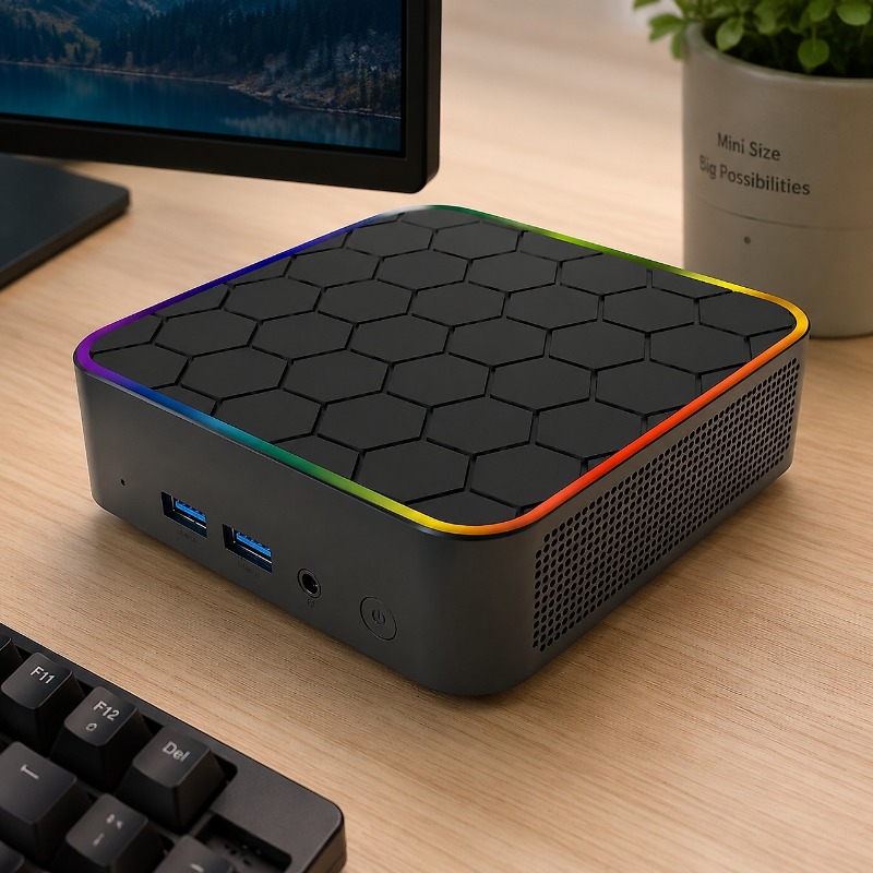 มินิเดสก์ท็อปทรงพลัง พร้อมโปรเ - Home Office Windows 11 บทวิจารณ์และราคา