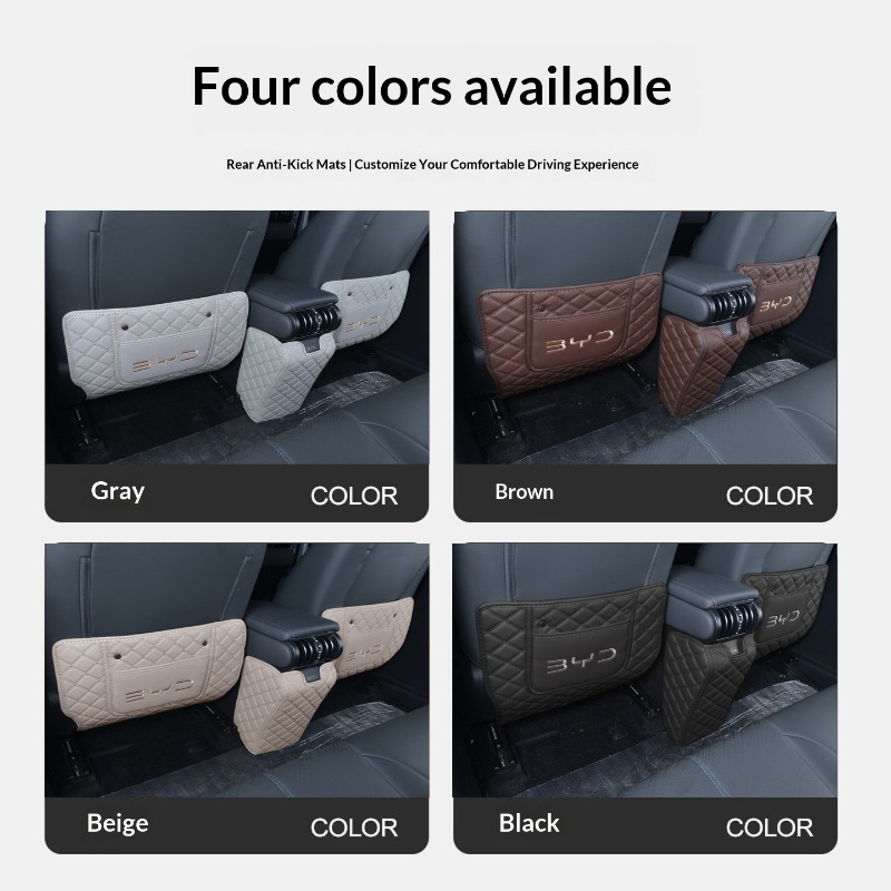 แผ่นรองกันเตะสำหรับรถยนต์ BYD  - Mesh Back Cushion บทวิจารณ์และราคา