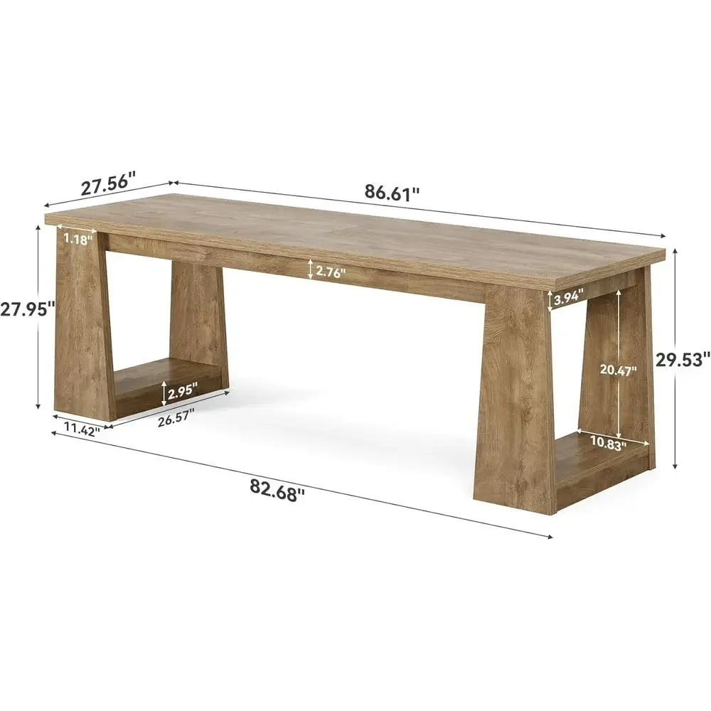 โต๊ะทำงานสำนักงานที่บ้านสำหรับ - Home Office With Two Desks บทวิจารณ์และราคา