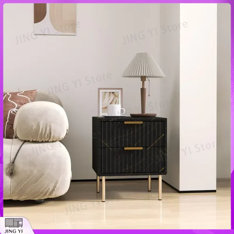 โต๊ะข้างเตียงสองลิ้นชักดีไซน์ห - Home Office With Two Desks บทวิจารณ์และราคา