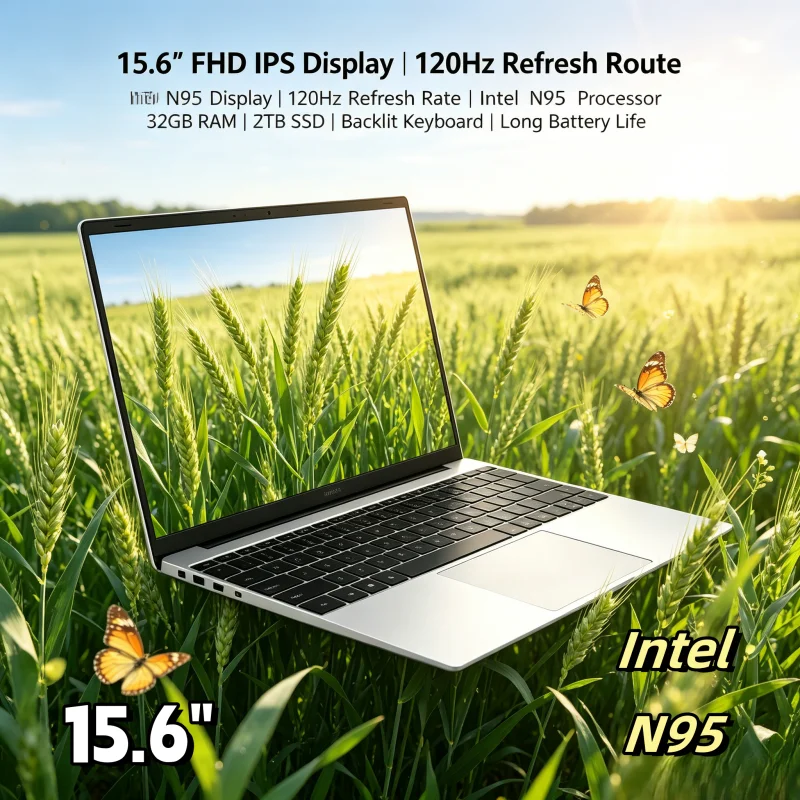 โน้ตบุ๊กพกพาขนาด 15.6 นิ้ว Int - Home Office Windows 11 บทวิจารณ์และราคา