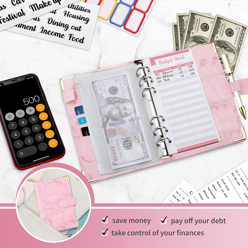 ใหม่ Budget Plan โน้ตบุ๊ค A6 ซ - Home Office Budget บทวิจารณ์และราคา
