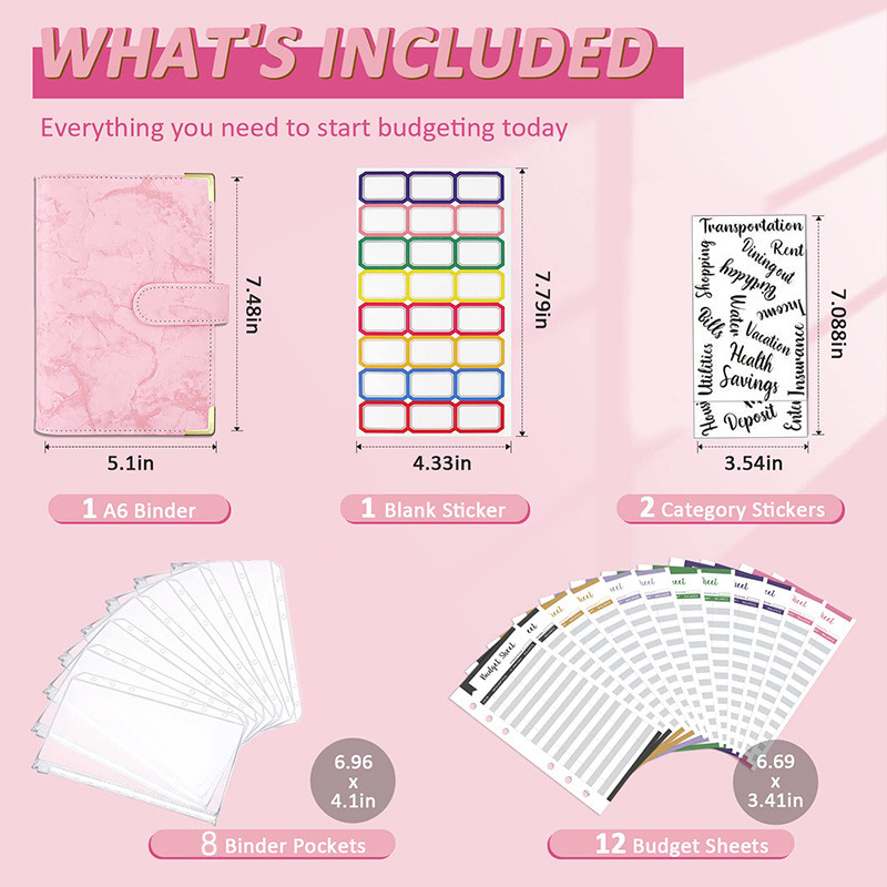 ใหม่ Budget Plan โน้ตบุ๊ค A6 ซ - Home Office Budget บทวิจารณ์และราคา