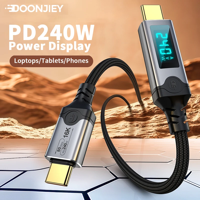 สายเคเบิล PD240W ชาร์จเร็ว Thu - Home Office Dictionary บทวิจารณ์และราคา