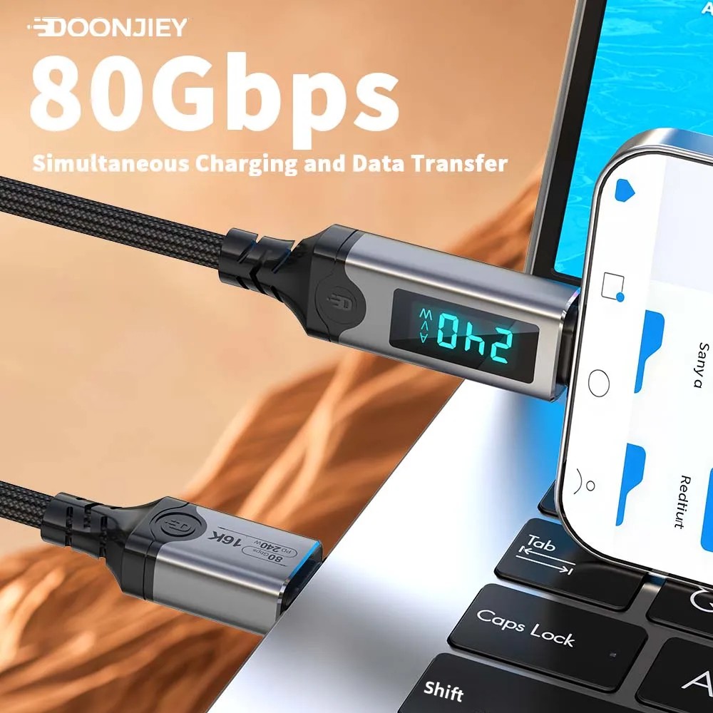 สายเคเบิล PD240W ชาร์จเร็ว Thu - Home Office Dictionary บทวิจารณ์และราคา