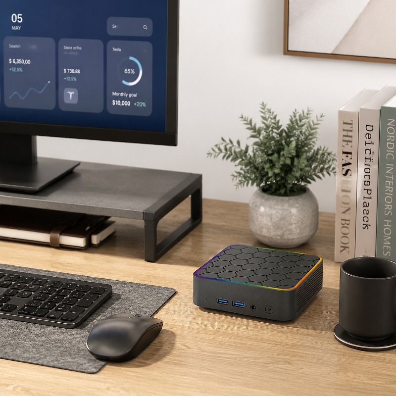 มินิพีซีทรงพลัง Intel I9‑10980 - Home Office Windows 11 บทวิจารณ์และราคา