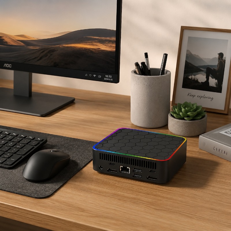 มินิพีซีทรงพลัง Intel I9‑10980 - Home Office Windows 11 บทวิจารณ์และราคา
