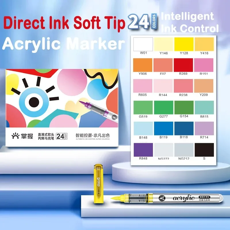 GRASP 120/1 สีอะคริลิค MARKERS - Copic Marker Classic บทวิจารณ์และราคา