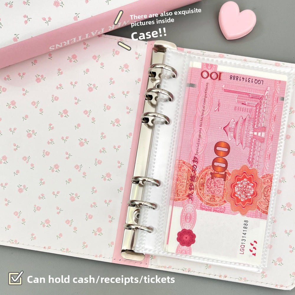 แฟ้มเก็บเงิน PU หนังใหม่ ขนาด  - Home Office Budget บทวิจารณ์และราคา