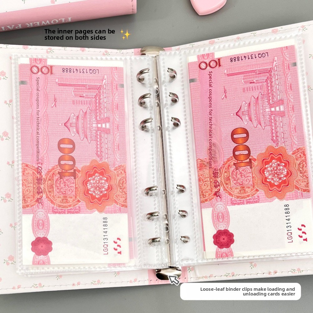 แฟ้มเก็บเงิน PU หนังใหม่ ขนาด  - Home Office Budget บทวิจารณ์และราคา