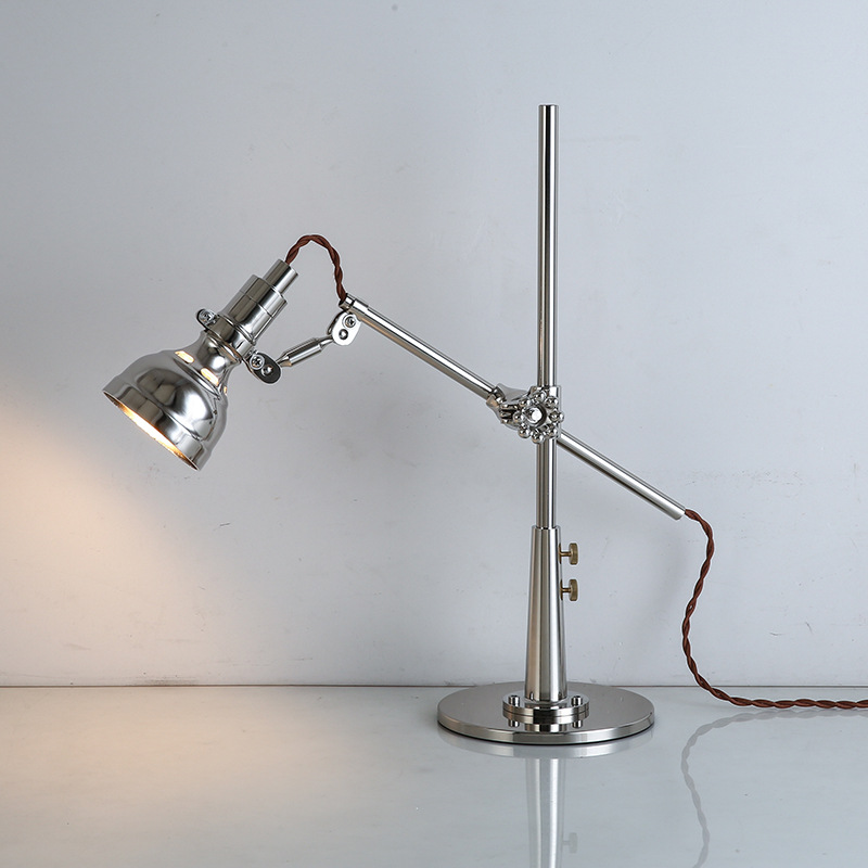โคมไฟอ่านหนังสือแบบหนีบสไตล์โม - Home Office Industrial Style บทวิจารณ์และราคา