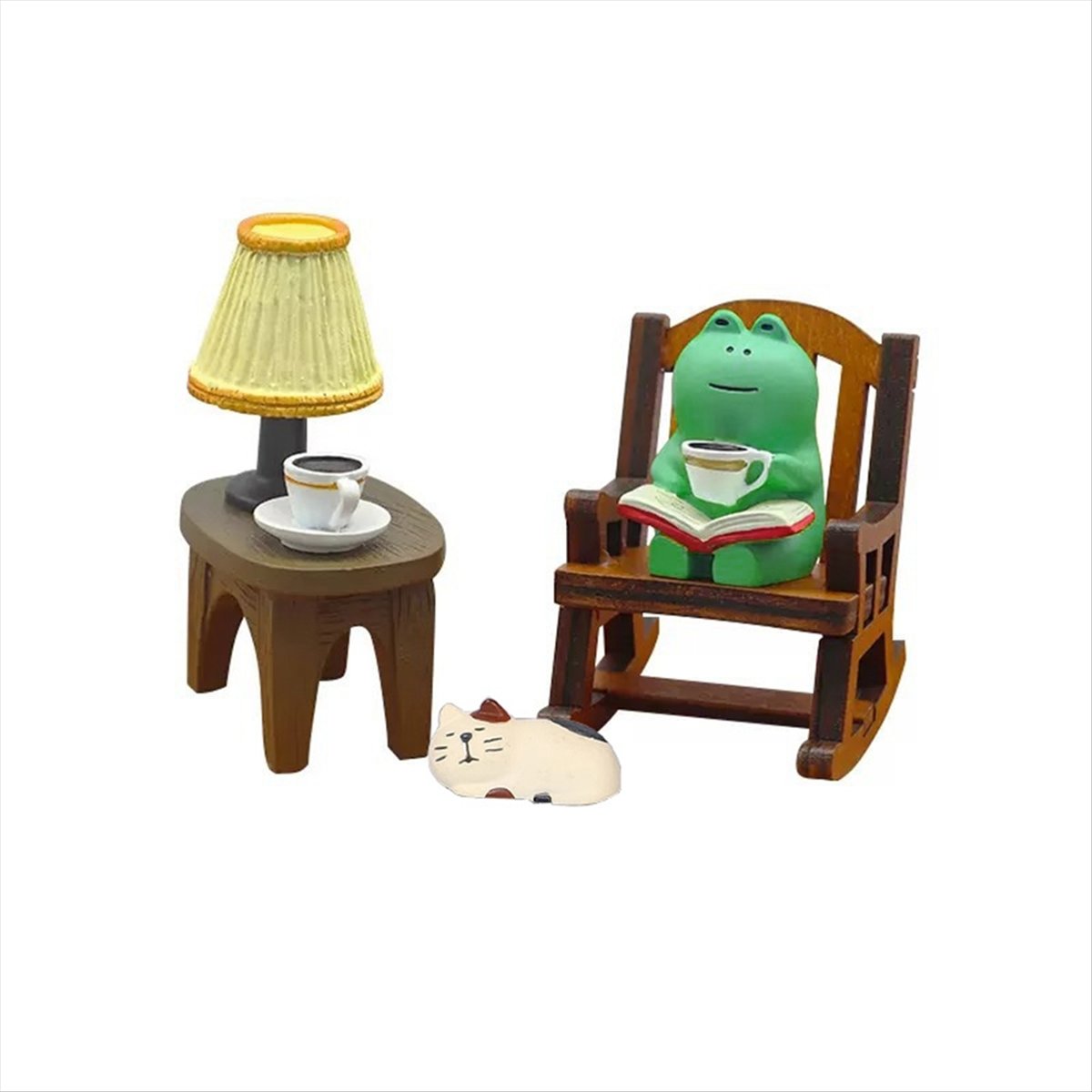 ของตกแต่งโต๊ะทำงานรูปกบการ์ตูน - Home Office Budget บทวิจารณ์และราคา
