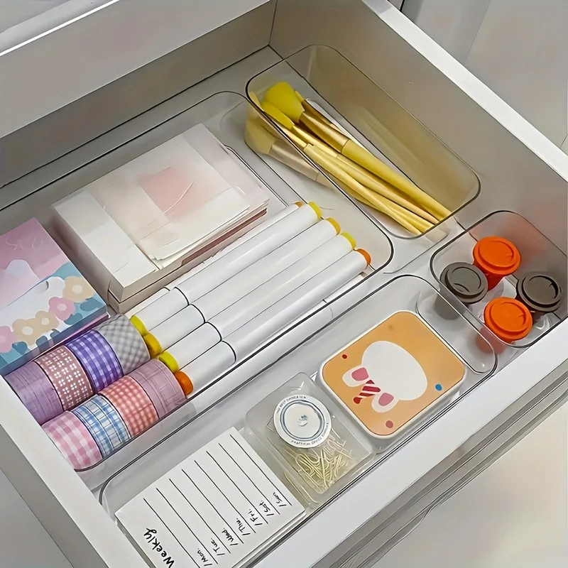 กล่องเก็บเครื่องสำอางและเครื่อ - Home Office Desk With Drawers บทวิจารณ์และราคา