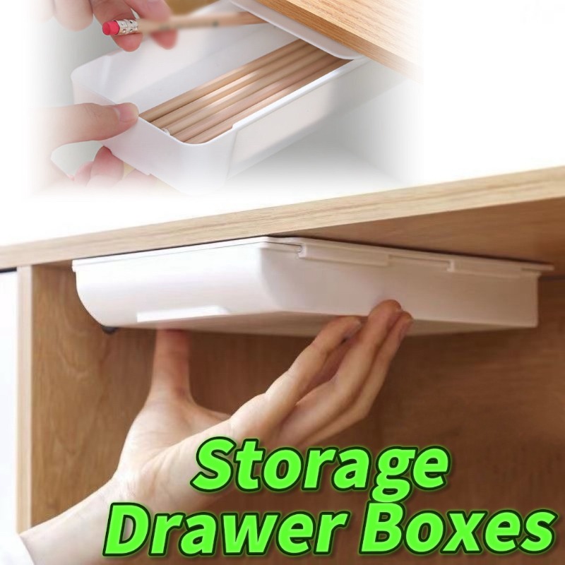 Self Adhesive Storage กล่องลิ้ - Home Office Desk With Drawers บทวิจารณ์และราคา