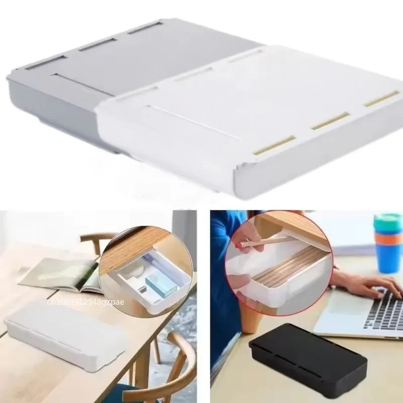 Self Adhesive Storage กล่องลิ้ - Home Office Desk With Drawers บทวิจารณ์และราคา