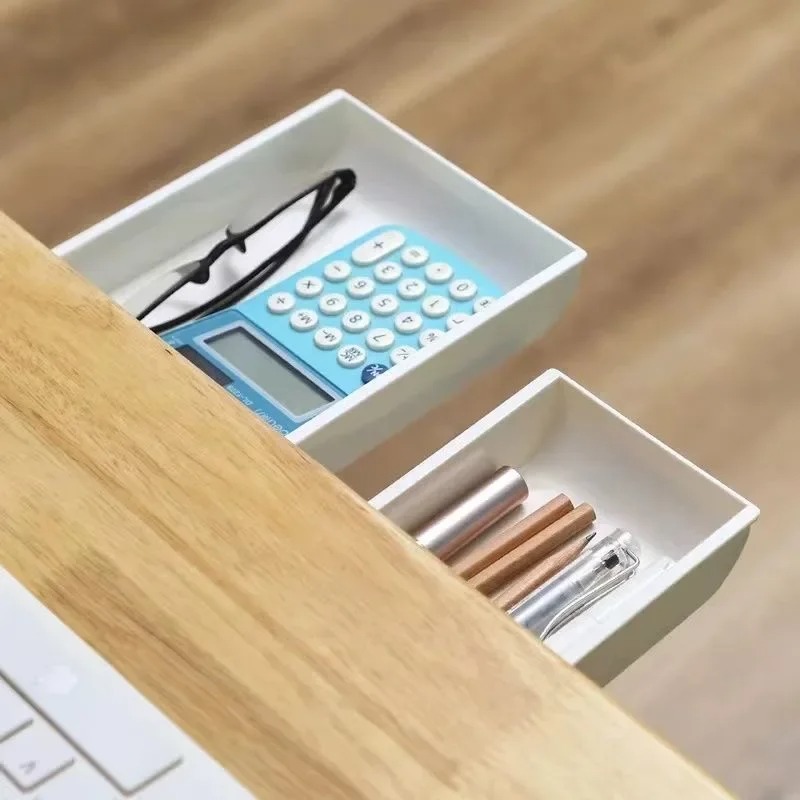 Self Adhesive Storage กล่องลิ้ - Home Office Desk With Drawers บทวิจารณ์และราคา