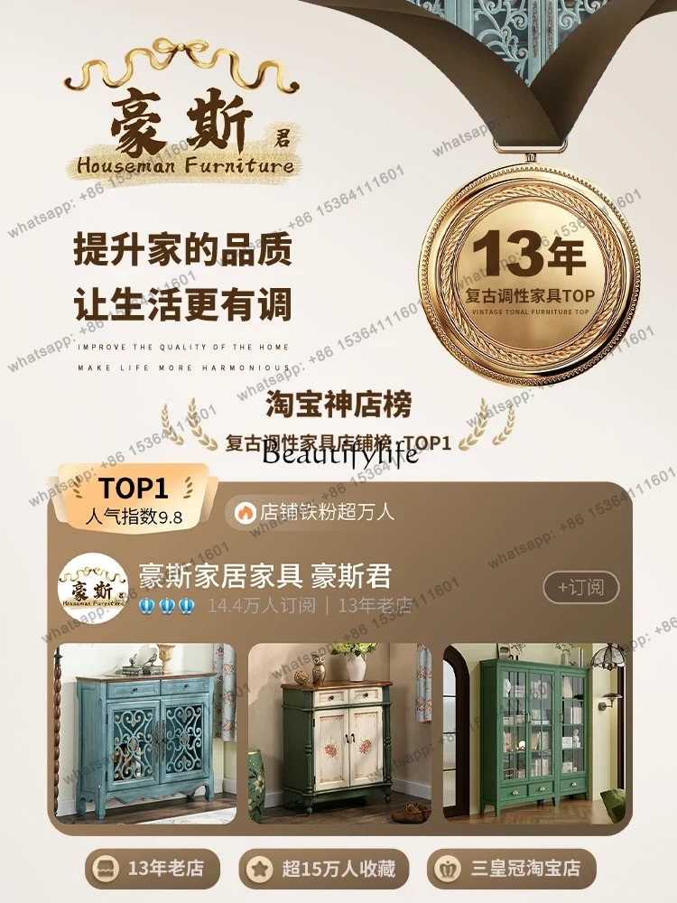 โต๊ะทำงานสไตล์วินเทจ X4 แบบสอง - Home Office With Two Desks บทวิจารณ์และราคา
