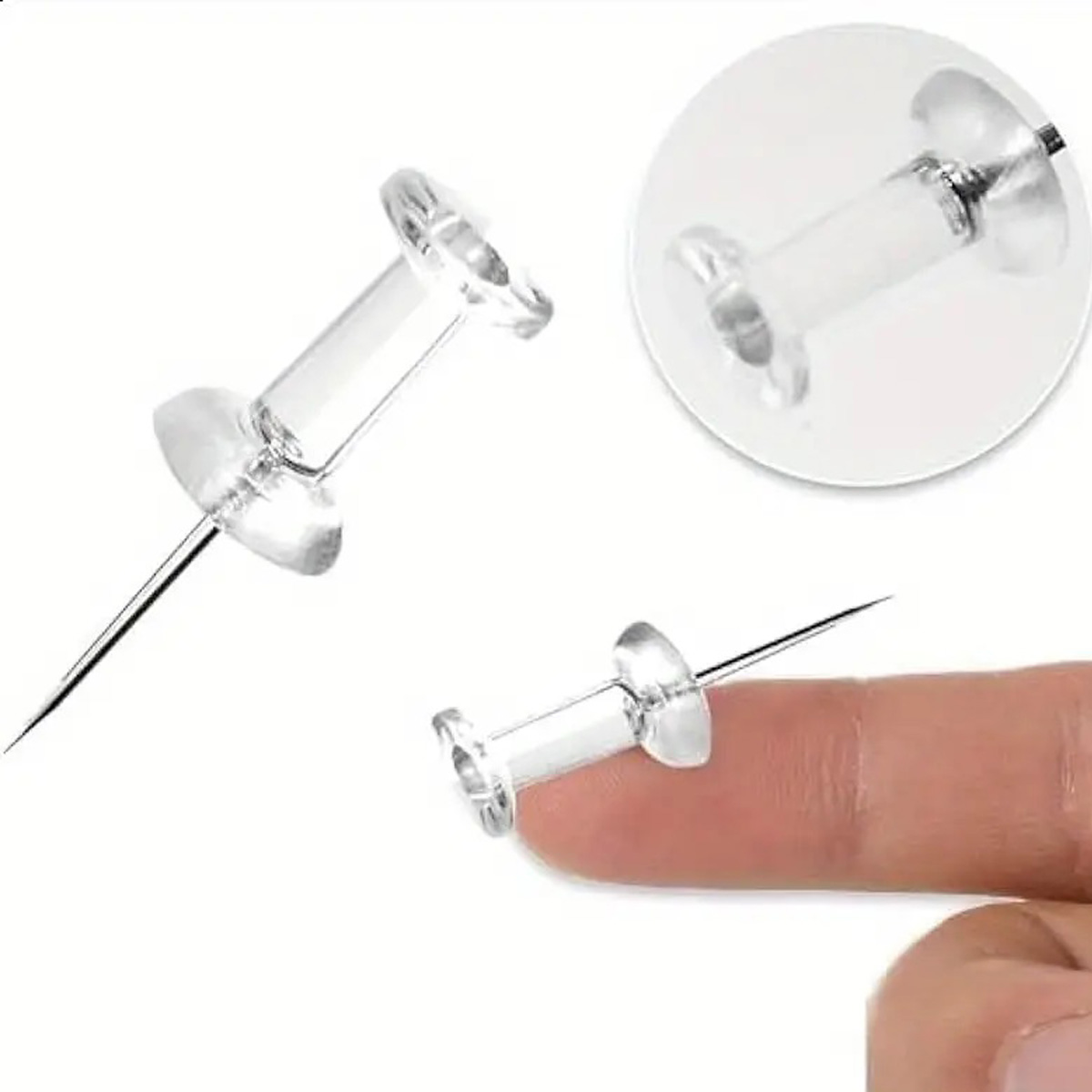 100/200/500/1000pcs PUSH Pins  - Home Office Head บทวิจารณ์และราคา