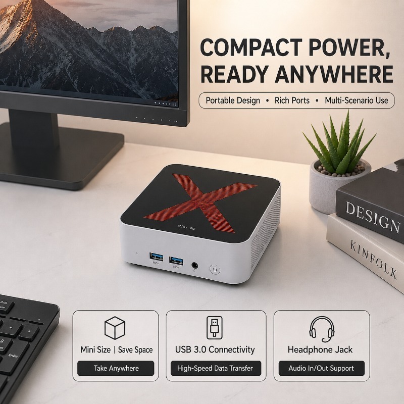 มินิเดสก์ท็อปพีซีรุ่นใหม่ปี 20 - Home Office Windows 11 บทวิจารณ์และราคา